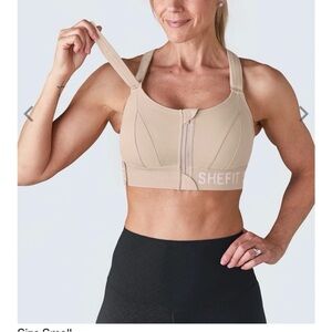 SHEFIT Black Adjustable Sports Bra